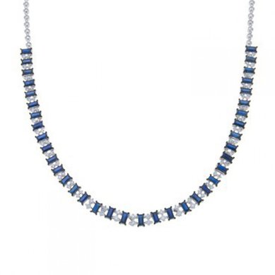 Ожерелье N108-1981247QXDS-М7597 - Ювелирный бренд Московский ювелирный завод в Ростове-на-Дону...