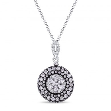 Кулон P2011-106300DD-М7604 - Ювелирный бренд Московский ювелирный завод в Ростове-на-Дону