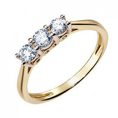 Помолвочное кольцо R01-RMS047-47-М7607 - Ювелирный бренд Московский ювелирный завод в Ростове-на-Дону...