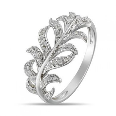 Помолвочное кольцо R108-1982554AD-R17-М7610 - Ювелирный бренд Московский ювелирный завод в Ростове-на-Дону...