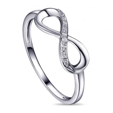 Помолвочное кольцо R108-1982713AD-R17-М7613 - Ювелирный бренд Московский ювелирный завод в Ростове-на-Дону...