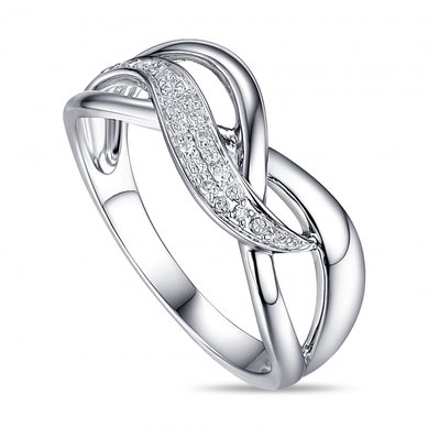 Помолвочное кольцо R108-1982780AD-R17-М7615 - Ювелирный бренд Московский ювелирный завод в Ростове-на-Дону...