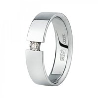 Обручальное кольцо 10-154-Б-Ю14302