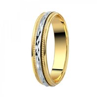 Обручальное кольцо 10-701-Ю14321