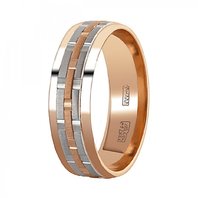 Обручальное кольцо 10-715-Ю14332