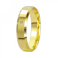 Обручальное кольцо 10-722-Ж-Ю14343