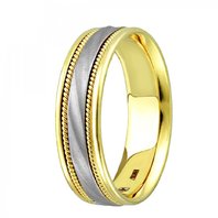 Обручальное кольцо 100382-Ю14366