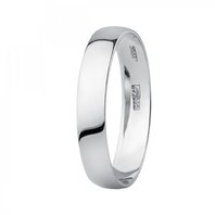 Обручальное кольцо 122000-1-Б-Ю14372