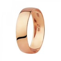 Обручальное кольцо 125000-1-К-Ю14382
