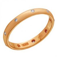 Обручальное кольцо Б2807