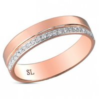 Обручальное кольцо S2852