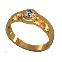 Обручальное кольцо 22700123-М2909