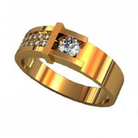 Обручальное кольцо 22700135-М2911