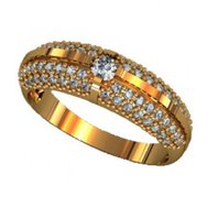 Обручальное кольцо 22601432-М2916