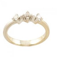 Помолвочное кольцо КК1174-G2934