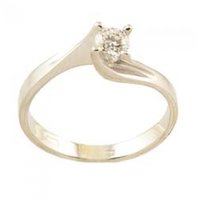 Помолвочное кольцо КК1176-G2936