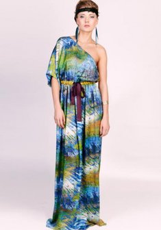 Вечернее платье 22.12.26.115-К27250. С прямой юбкой, длинное со шлейфом.