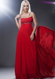 Вечернее платье А27281. В греческом стиле, длинное со шлейфом.