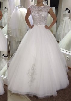 Свадебное платье А59593. Силуэт Русалка (Рыбка), длинное без шлейфа.