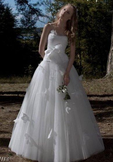 Свадебное платье В24015 - Свадебный салон Веста
