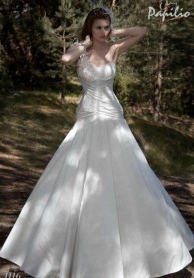 Свадебное платье В24017 - Свадебный салон Веста