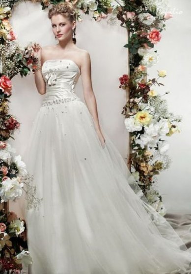 Свадебное платье В24023 - Свадебный салон Веста