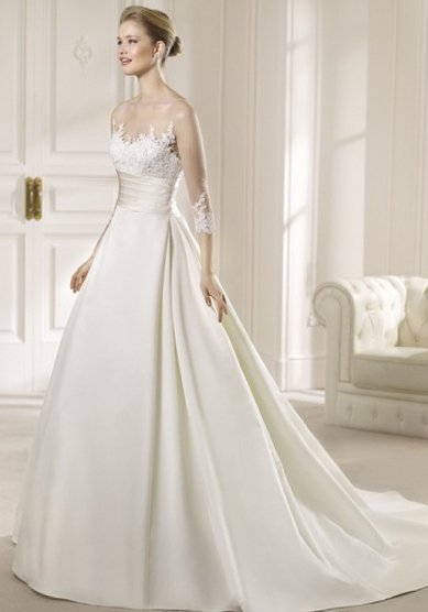 Свадебное платье Alegria-D25872 - Свадебный салон Diosa