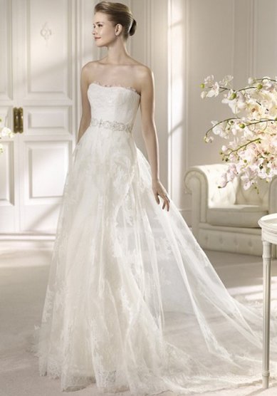 Свадебное платье Alud-D25874 - Свадебный салон Diosa