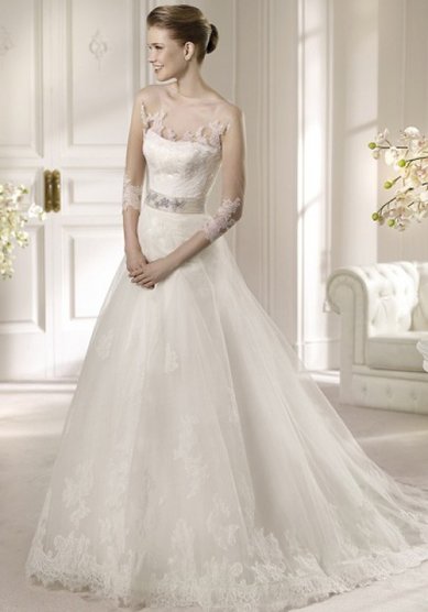 Свадебное платье Amada-D25875 - Свадебный салон Diosa