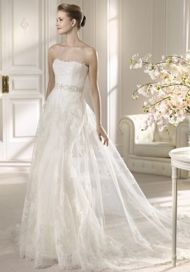 Свадебное платье Alud-D25876 - Свадебный салон Diosa