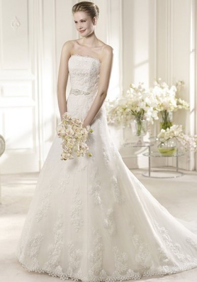 Свадебное платье Ambrosia-D25881 - Свадебный салон Diosa