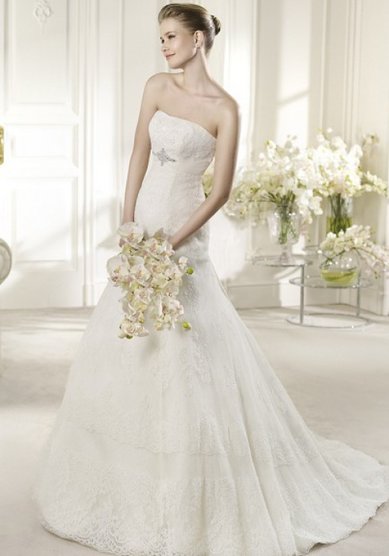 Свадебное платье Amilia-D25883 - Свадебный салон Diosa