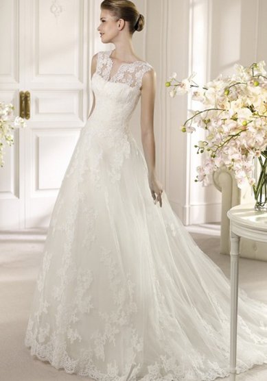 Свадебное платье Amparo-D25884 - Свадебный салон Diosa