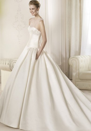 Свадебное платье Andersen-D25885 - Свадебный салон Diosa