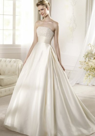 Свадебное платье Anita-D25887 - Свадебный салон Diosa