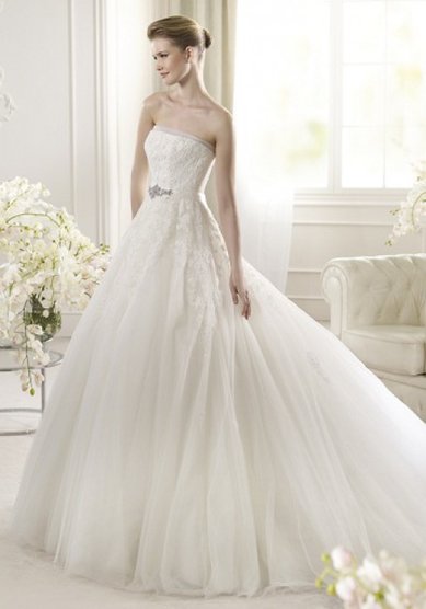 Свадебное платье D25888 - Свадебный салон Diosa