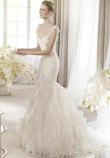 Свадебное платье Arola-D25890 - Свадебный салон Diosa