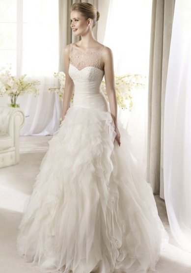 Свадебное платье Arona-D25891 - Свадебный салон Diosa