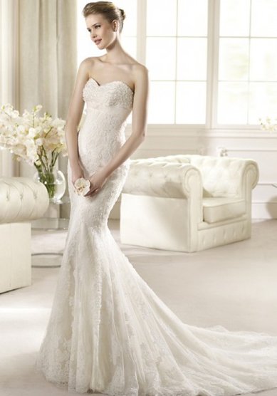 Свадебное платье Califa-D25896 - Свадебный салон Diosa