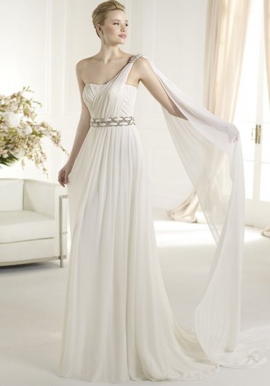 Свадебное платье Flor-D25900 - Свадебный салон Diosa