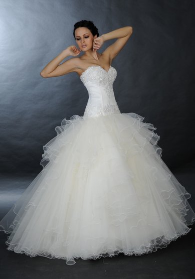 Свадебное платье Габриела-А25926 - Свадебный салон Айвори