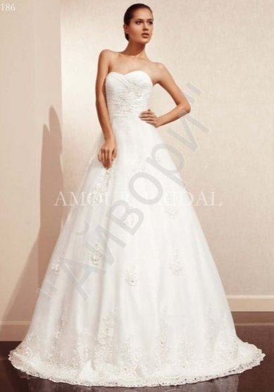 Свадебное платье Венеция-А25931 - Свадебный салон Айвори