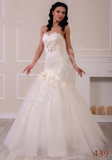 Свадебное платье Нимфея-А25934 - Свадебный салон Айвори