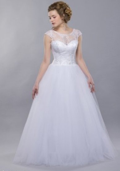 Свадебное платье Катрин-А25943 - Свадебный салон Айвори