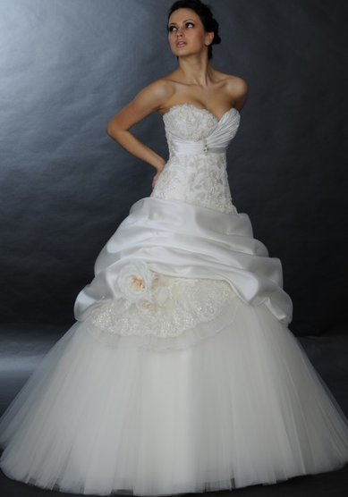 Свадебное платье НЕНСИ-А25949 - Свадебный салон Айвори