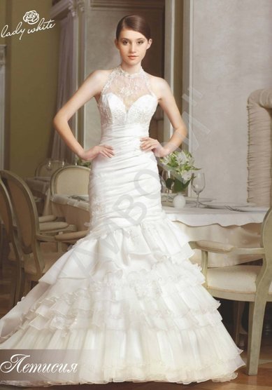Свадебное платье Летисия-А25951 - Свадебный салон Айвори