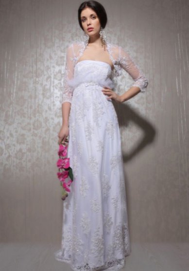 Свадебное платье Кристиана-А25996 - Свадебный салон Анжелика