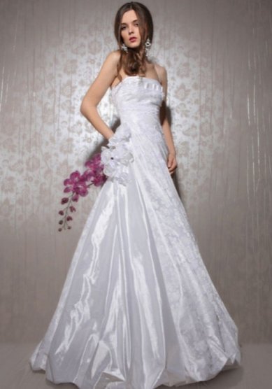 Свадебное платье Эльвира-А26005 - Свадебный салон Анжелика