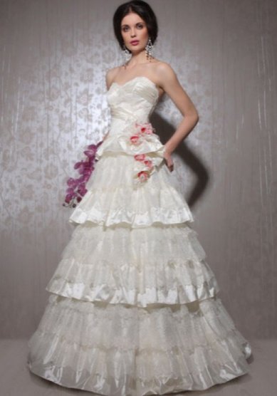 Свадебное платье Валери-А26007 - Свадебный салон Анжелика