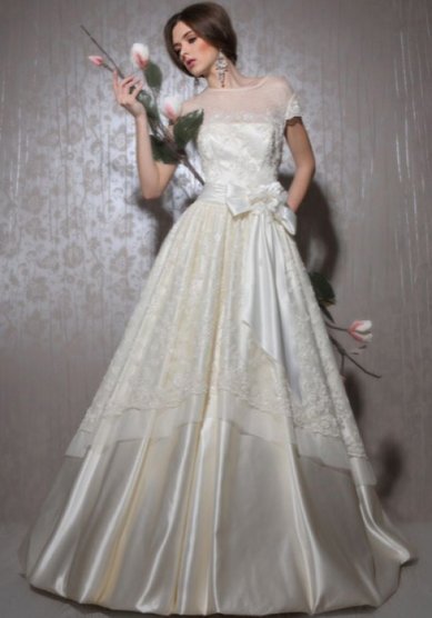 Свадебное платье Эмма-А26012 - Свадебный салон Анжелика